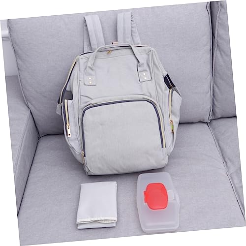 LIOOBO 1Pc Saco De Múmia De Grande Capacidade Saco De Fraldas Separação Seca E Molhada Saco De Múmia