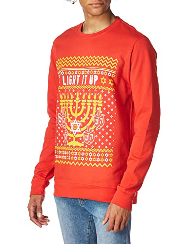 Hybrid Apparel Ugly Christmas Crew Sweatshirt 2 Hybrid Apparel Ugly Christmas Crew Sweatshirt