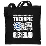 Lustiges Fernweh Fun Motiv, passt perfekt auf ein Griechenland T-Shirt, oder Turnbeutel
