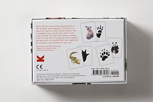 Match a Track: Match 25 Animals to Their Paw Prints - Image 3