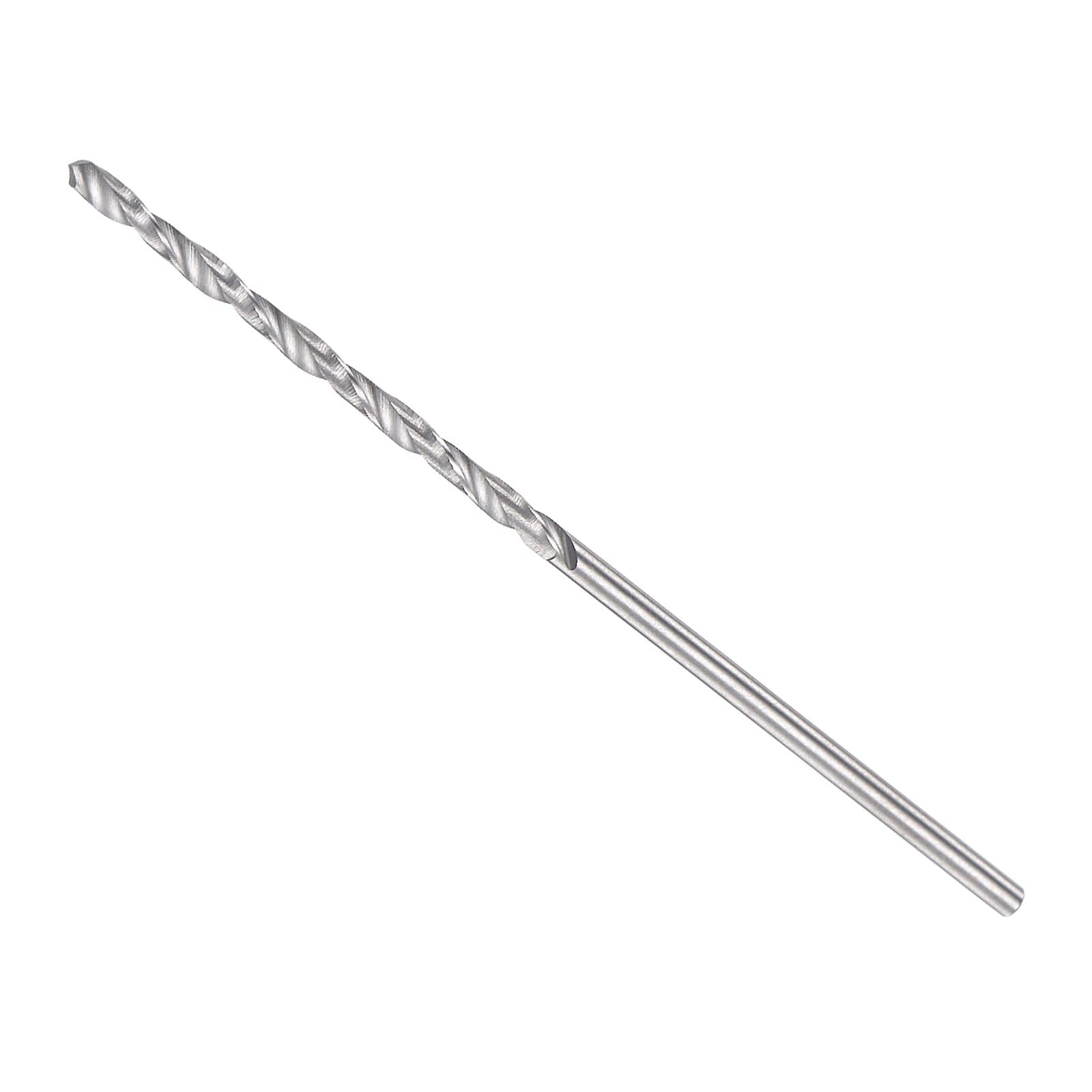 CoCud Solid Carbide Drill Bits, 1.9mm Diameter, K35 Tungsten Carbide Straight Shank Twist Drill Bits