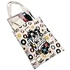 MYSOMY Vinyl Junkie Tote Bag DJ Record Collector Tote Bag Vinyls Player Gift Vinyls Record Shoulder Bag LP Records Gifts (Vinyl Junkie UK2) #4