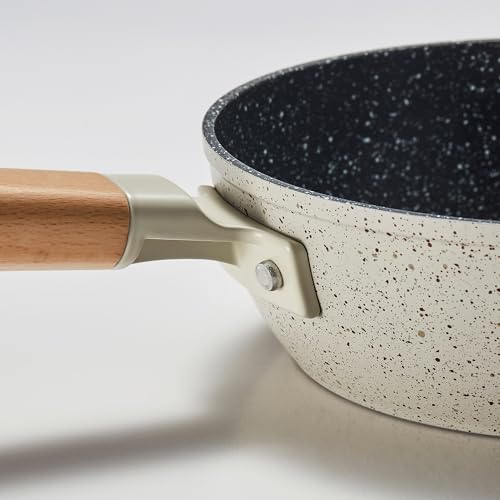 Poêle à frire antiadhésive ProTuning PUCKELLAX 28 cm sans attacher les aliments - 5