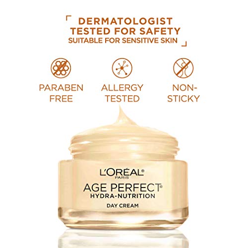 L'Oreal - Skincare L'Oreal Paris Skincare Age Perfect Hydra-Nutrition Anti-Aging Day Cream with Manuka Honey Extract, 1.7 Ounce