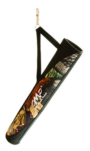 October Mountain Products No Spill Tube Quiver, Camo