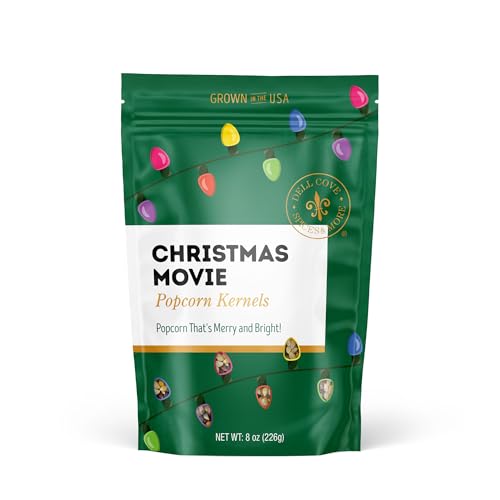 Dell Cove Spices | Christmas Movie Popcorn Kernels X-Mas Gift