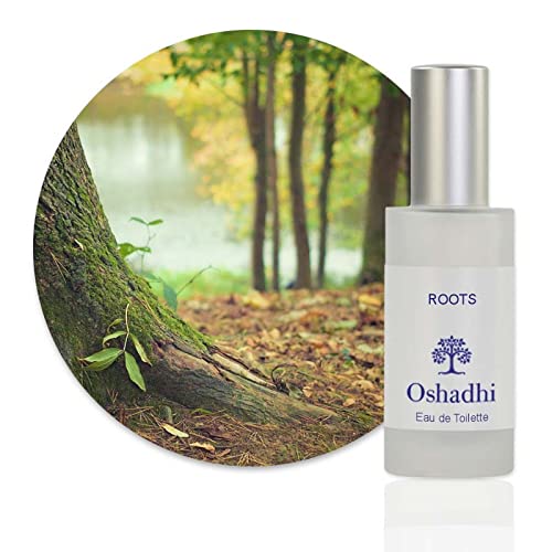 Eau de toilette pour hommes Roots BIO 50 ml un sillage raffiné et durable