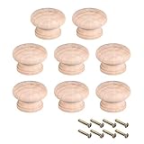 Die Griffe werden mit Schrauben M4 x 22 mm geliefert. Geeignet für Holzbretter mit einer Dicke von 5 bis 20 mm. Bitte messen Sie die Dicke Ihres Bretts vor der Bestellung.