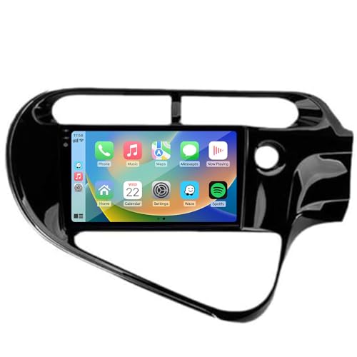 Autoradio Android 9 pouces Prius C 2018-2020 tactile avec Bluetooth, OBD et lecteur MP5