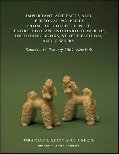 Important Artifacts and Personal Property from the Collection of Lenore Doolan and Harold Morris, Including Books, Street Fashion, and Jewelry
