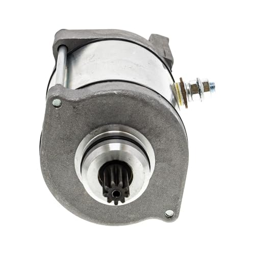 Motor de arranque para mantenimiento de quads Maxxer 300 en rutas de montaña 4