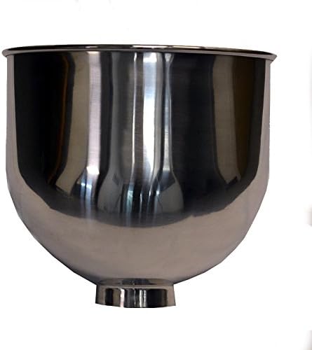 Hopper/Bowl, Replaces Belshaw #0290 Type B and Type F - 100% 304 Stainless Steel