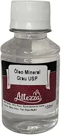 Óleo Mineral Usp Selar Tabua Carne Corte Madeira Puro 100ml Sem Cheiro Sem Cor