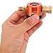 Abaodam Nitrogen Purge Control Valve for Hvac and Brazing, Brass Nitrogen Flow Regulator with Pressure Gauge, Industrial and Rv Welding Gas Valve Tool