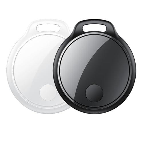 Ya en manzanajugosa.com: Buscador de artículos Bluetooth, Air Tracker Tag Compatible con Apple Find My (Solo iOS), localizador de Llaves para Maletas, batería reemplazable, Blanco y Negro