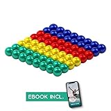 💚 COOLES GADGET: Bunte Mini Magnet Kugeln sind ein faszinierendes Technik oder Office Gadget. Sie sind aber auch super innovativ als Büro Deko oder Büro Organizer weil sie hervorragend an Magnettafeln haften
