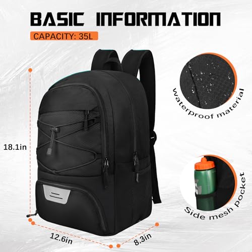 Goloni Soccer Backpack