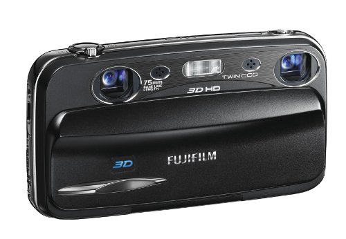 Image of Fujifilm FinePix Real 3D W3 Digital Camera with 3.5-Inch LCD