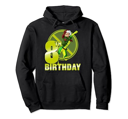 Sweat à capuche Rogue X-Men 8 ans pour enfant fan de Marvel