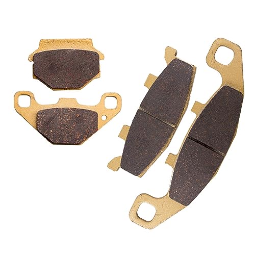 Plaquettes de frein Kawasaki KLE 500 pour trajets quotidiens et balades