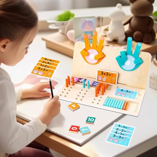 Blocs de comptage numérique mathématique éducatif et matériel sensoriel de maternelle - 2