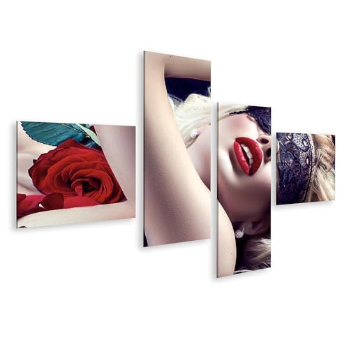 Portrait sensuel de femme islandburner - Idée déco romantique édition B1