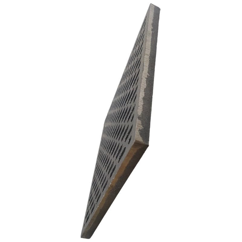 Lüftungsgitter aus Gusseisen für Kamine, Holzöfen und Feuerstellen 200 x 200 mm (REF. INT. 0025)