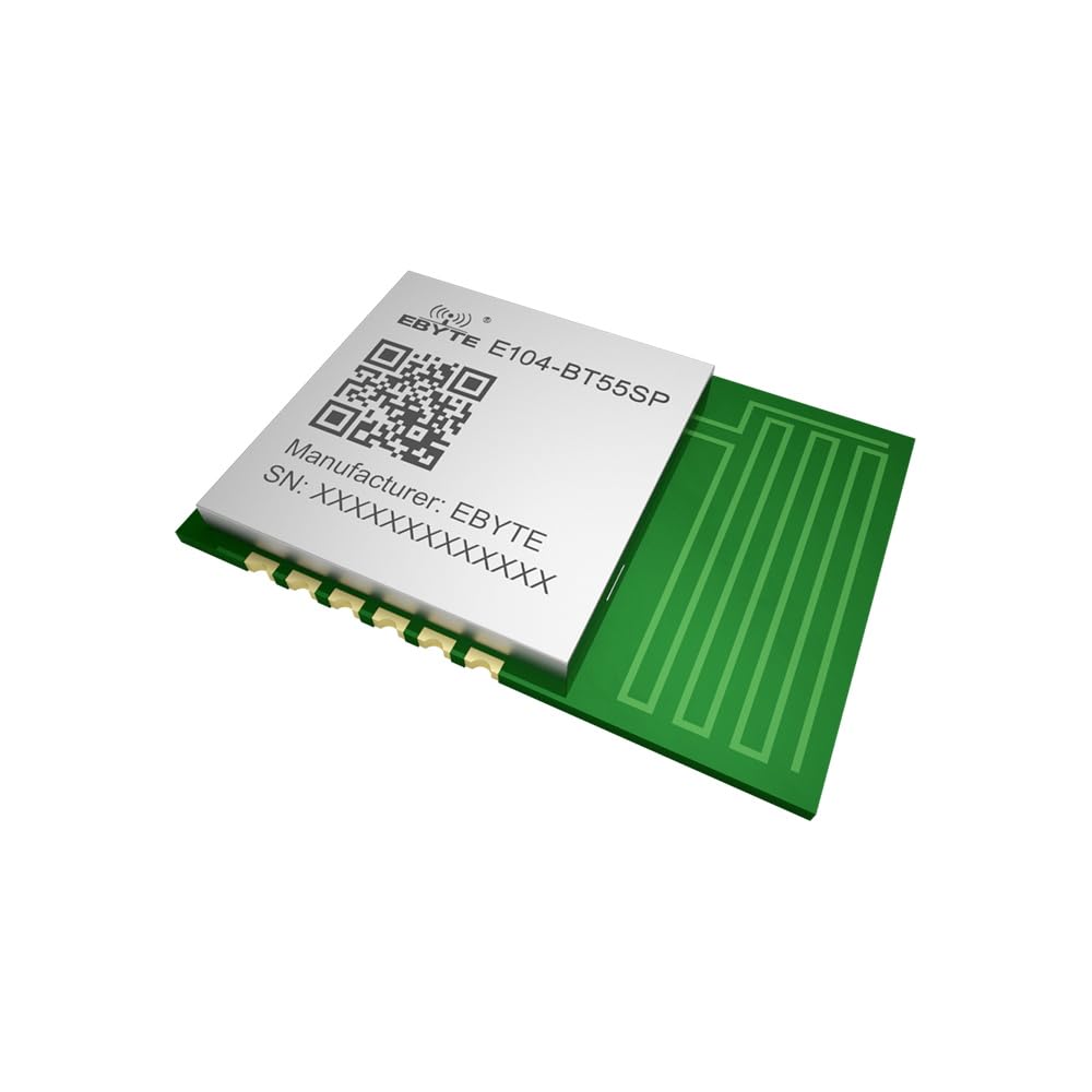 2.4G CC2340 Bluetooth SoC Wireless Module E104-BT55SP BLE5.3 PCB Antenna Zigbee Small Size Low Power