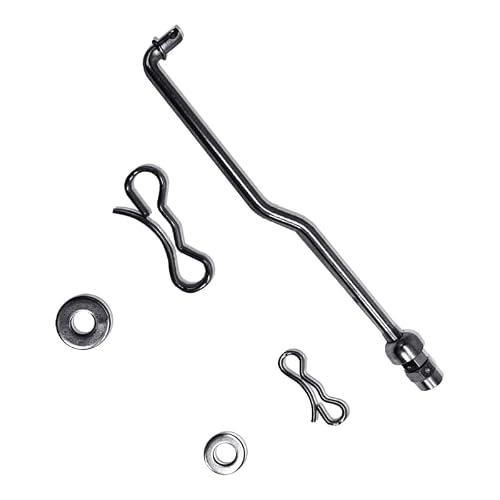 Ljmyy Replacements Deck Lift Link Assembly Compatible for 42 Inch and 46 Inch Mower Decks Includes Link Washer and Cotter Pins