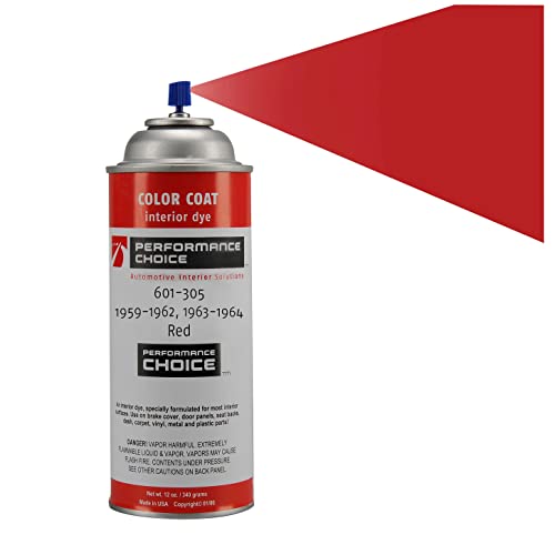 Mid America Motorworks 1959–1964 Corvette Red Interior Color Coat – 12oz Aerosol