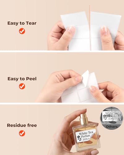 Image of MUNBYN RW403B Bluetooth Thermal Label Printer+3-Up Rectangle Thermal Labels+2 in 1 External Rolls Label Holder