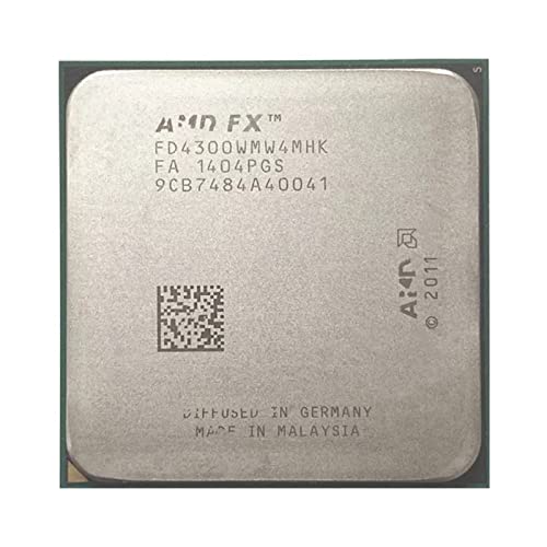 FX4300 3.8gHz Quad-Core CPU�v���Z�b�T FX 4300 FD4300WMW4MHK 95W�\�P�b�gAM3+