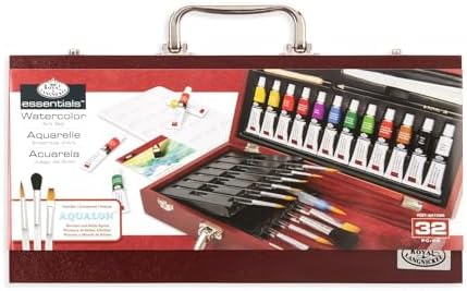 Royal & Langnickel Aqualon Watercolor Painting Box Set