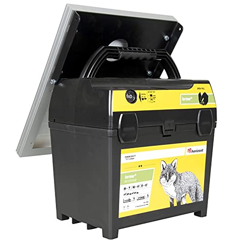 PASTOR ELÉCTRICO con recarga solar 12V - 230V