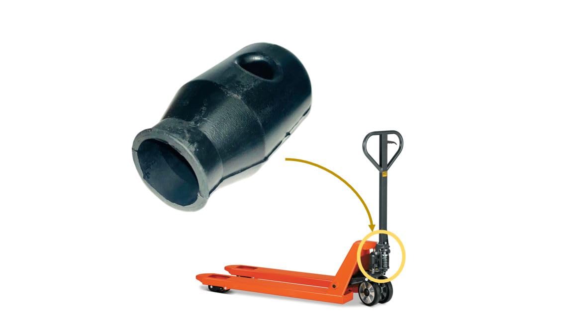 Bote de Aceite transpaleta - Depósito de Aceite para Transpaleta, Repuesto para máquina Industrial - - Compatible con la mayoría de Modelos, Alta Resistencia, Fácil Instalación,