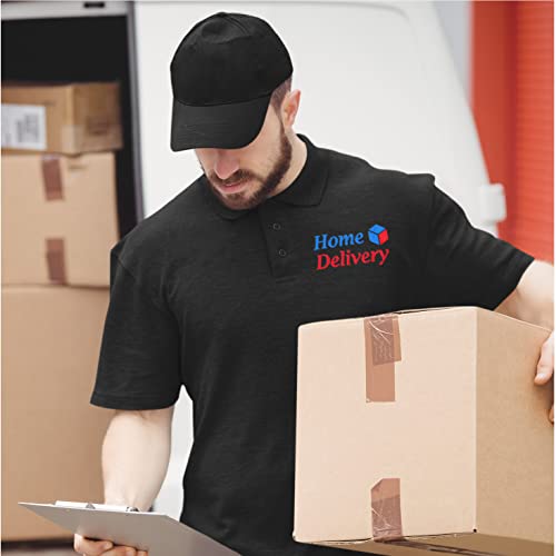 Lepni.me Premio Polo da Uomo con il Logo della Tua...