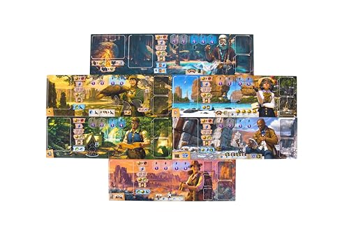 CGE Lost Ruins of Arnak: Expedition Leaders Expansión miniatura 3