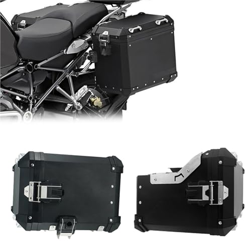 oCNp[{bNX R1250GS ADV 2018-2024 oCNpA~TChQbW{bNX gbvP[X [gN c[{bNX pjAP[X ANZT[(Panniers Black)