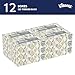 Kleenex® Professional Facial Tissue, Bulk (03076), 2-Ply, White, Flat Facial Tissue Boxes for Business, Convenience Case (125 Tissues/Box, 12 Boxes/Case, 1,500 Tissues/Case)