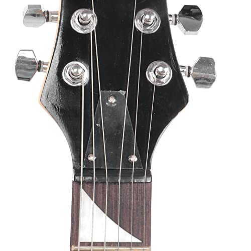 Guitare Électrique,Guitare Débutant en Bois Durable,Petite Guitare Acoustique À Son Réglable Alimenté Par Batterie Avec… - Les Beatles, Paul McCartney, John Lennon, RIngo Starr, George Harrison Guitare Électrique,Guitare Débutant en Bois Durable,Petite Guitare Acoustique À Son Réglable Alimenté Par Batterie Avec… – Image 5