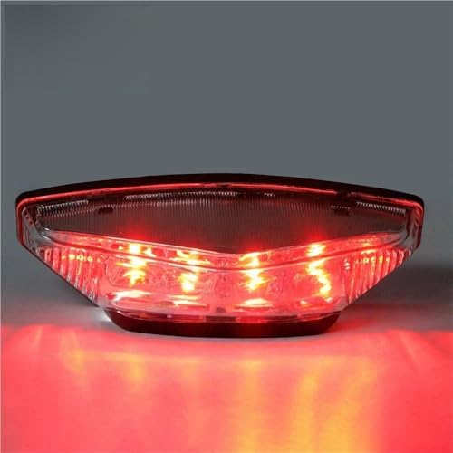 Luz trasera integrada para rutas de aventura en moto G310GS y S1000XR 6