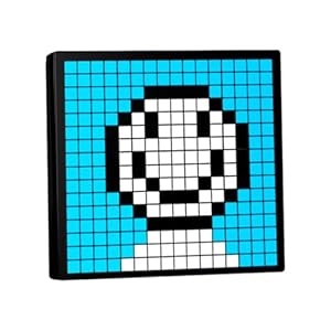 Tiardey Pixel Art Digitaler Fotorahmen