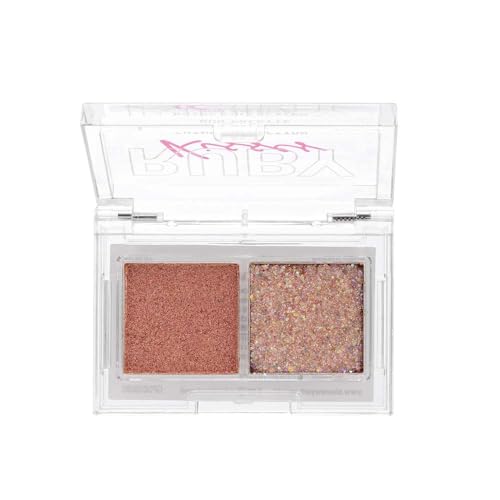 Kiss - Rk Duo Palette Gdp03B Rose Gold