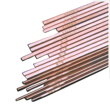 Phos-Copper Brazing Alloy Weldcote 15 Silver 1/8 Flat