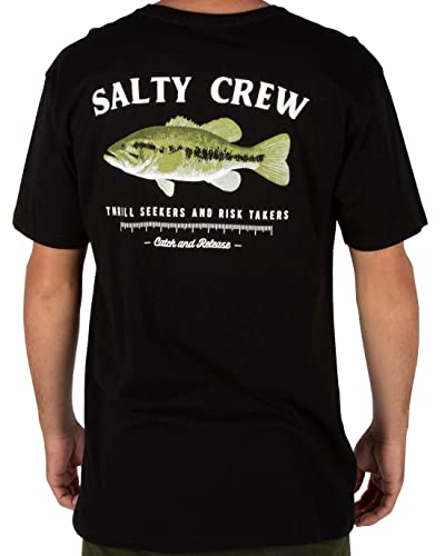 Salty Crew Men's BigMouth Short Sleeve Tee