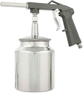 MACHSWON Car Air Undercoating Spray Gun Aujustable Auto Underbody Airbrush Paint Coating Rust Proofing for Furniture