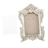 Conception polyvalente : cet article est conçu pour être polyvalent, servant à la fois d'accessoire photo pour les petits objets de la vie quotidienne et d'élément décoratif pour les tables à manger et les murs, décoration murale gothique, cadre photo rétro en résine
