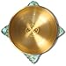 ZENPROSPERA Tibetan Singing Bowl Set – 6-Inch Sound Bowl for Meditation, Relaxation & Chakra Healing | The ZenRise Bowl - Flower of Life Edition - With Mallet, Gift Box, & Cushion
