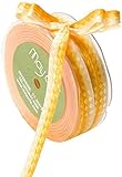 May Arts 3/8-Inch Wide Ribbon, Yellow Ombre