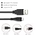 DUSTEWQ Replacement Micro-USB fast charging cable compatible with JBL Flip 4 3 2, Charge 3 2, Clip 2 3 Pluse, GO/GO 2 speaker headphone charging cable (6FT)